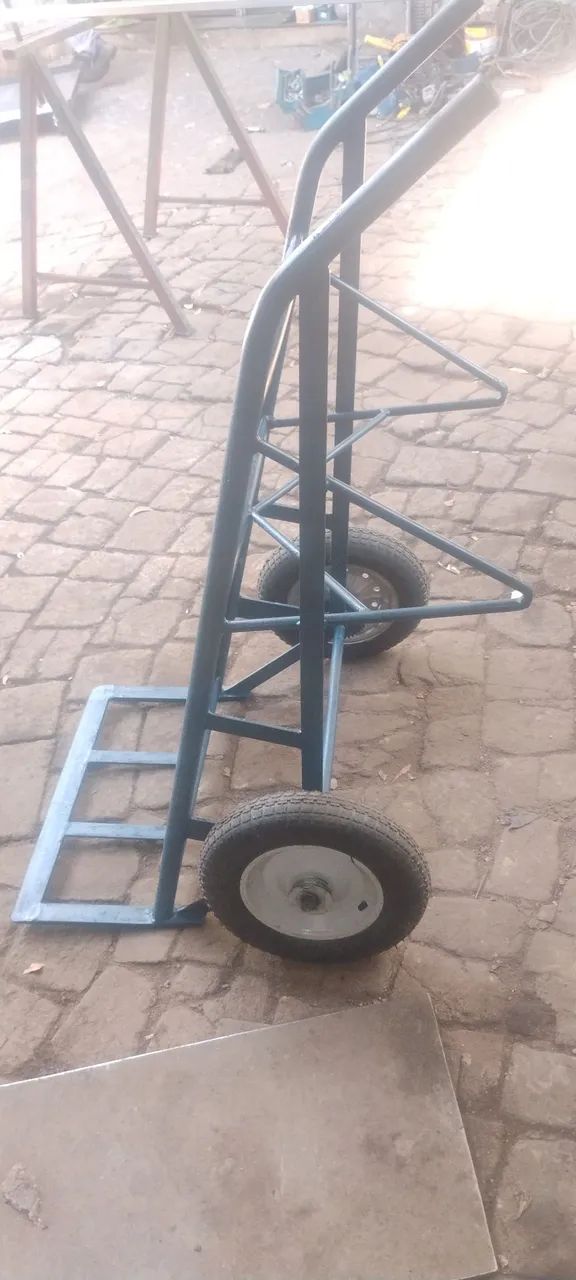 Carrinho de carga reforçado  - Foto 4