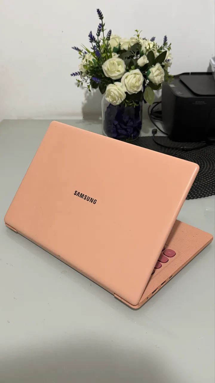 Notebook Samsung Flash - Celeron 4Gb SSD 128Gb | Aceito cartão  - Foto 2