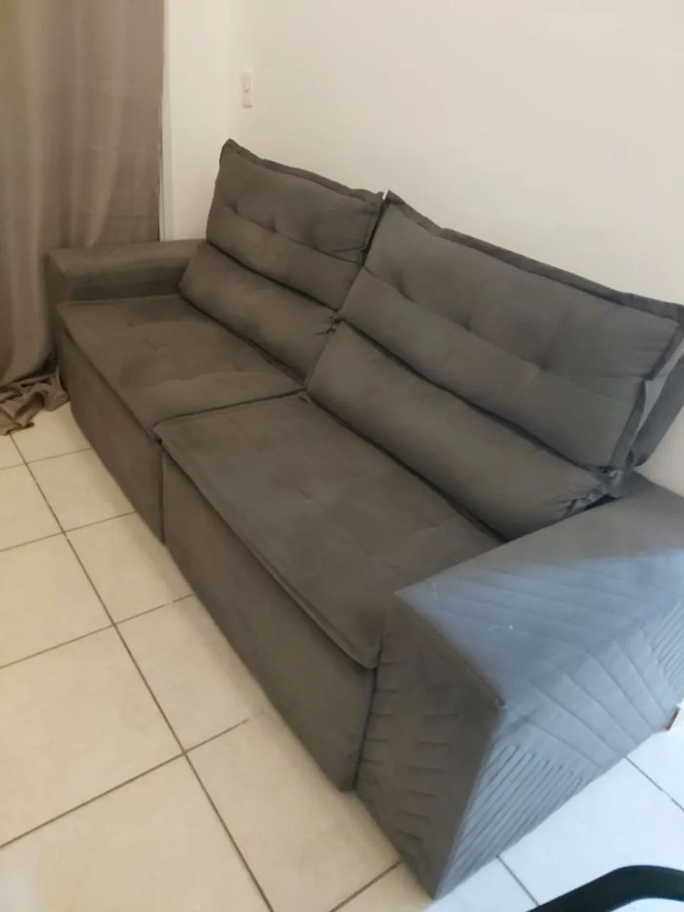 Sofá Retratil Grande