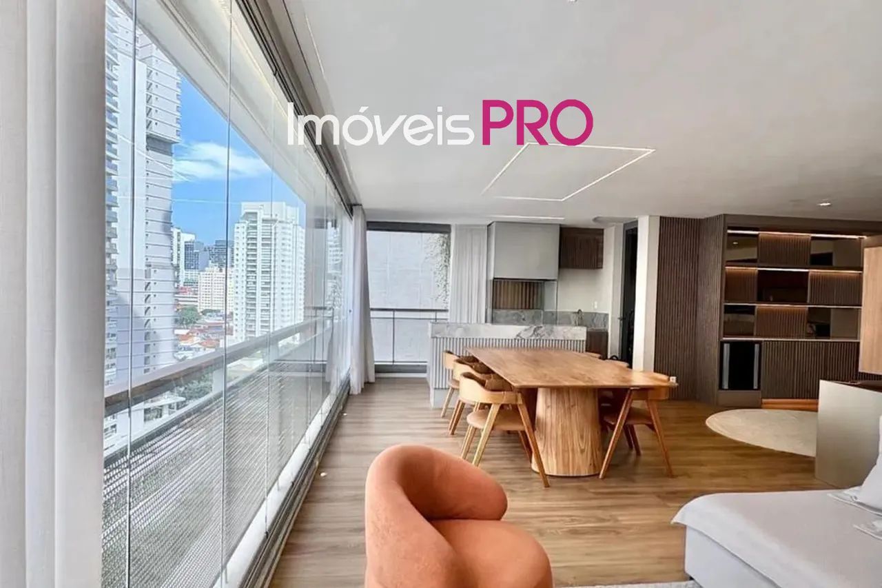 apartamento 197m², 3 quartos e 3 vagas