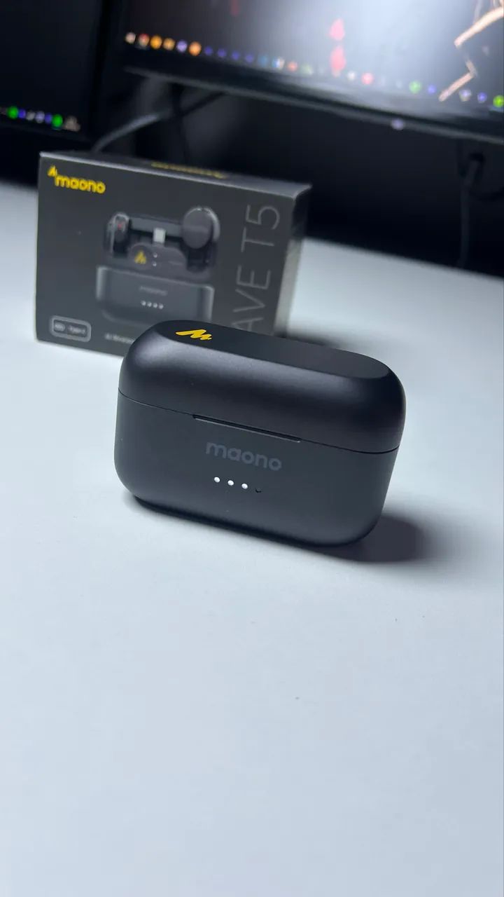 Microfone de Lapela Maono Wave T5 - Foto 4