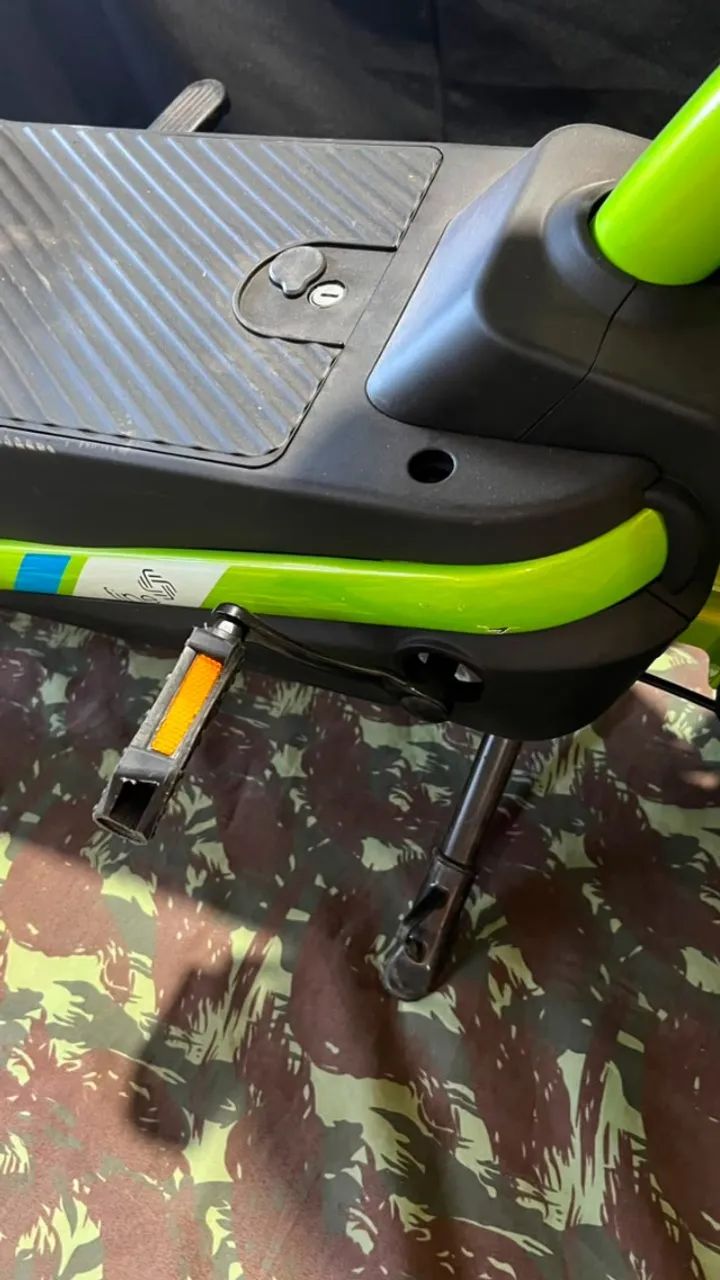 Bicicleta Elétrica/Scooter Fine Joy KZ 500W 0km - Foto 5
