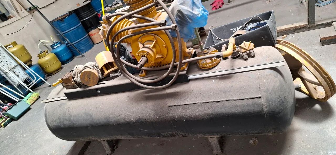 Compressor industrial  - Foto 2