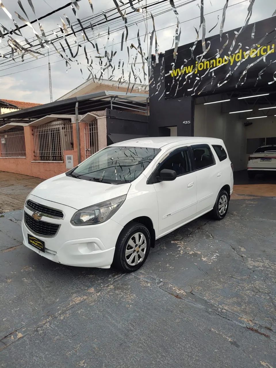 Chevrolet Spin LT 1.8 8V ECONO.FLEX 5P MEC. 2016