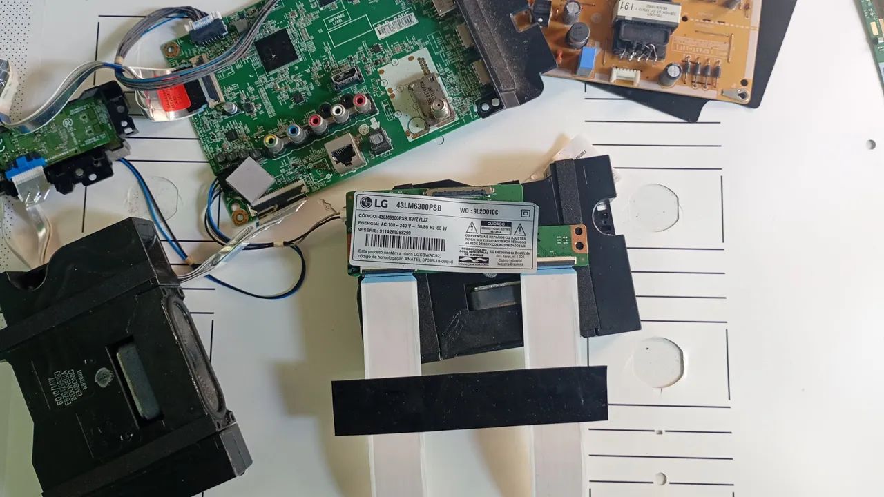 Kit placa TV LG 43 LM6300PSB - Foto 2