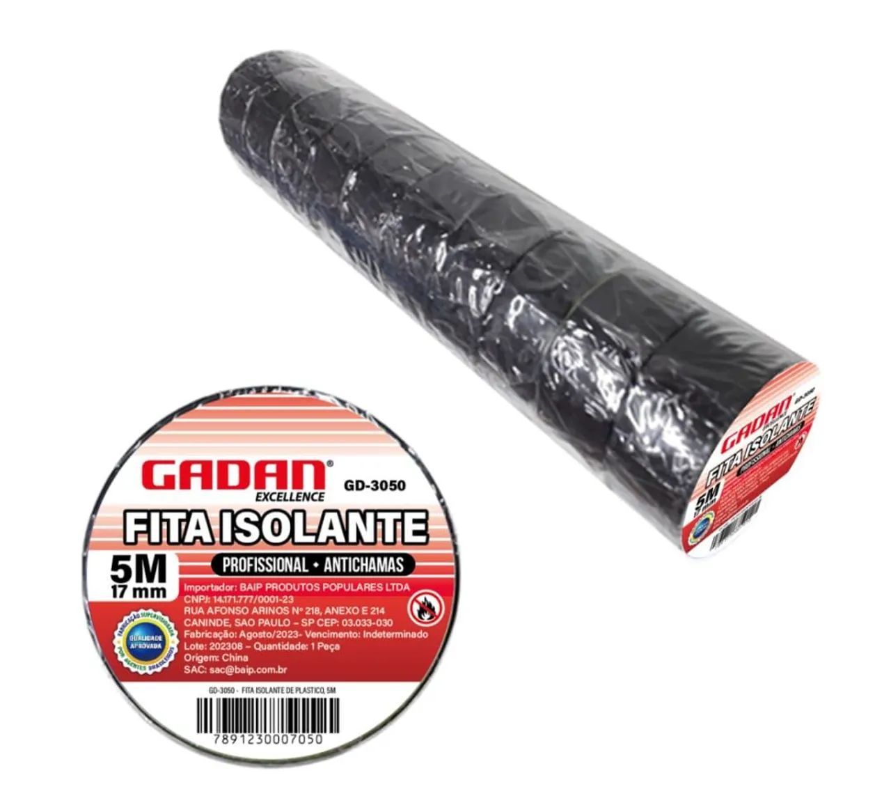 Fita isolante + entrega grátis 