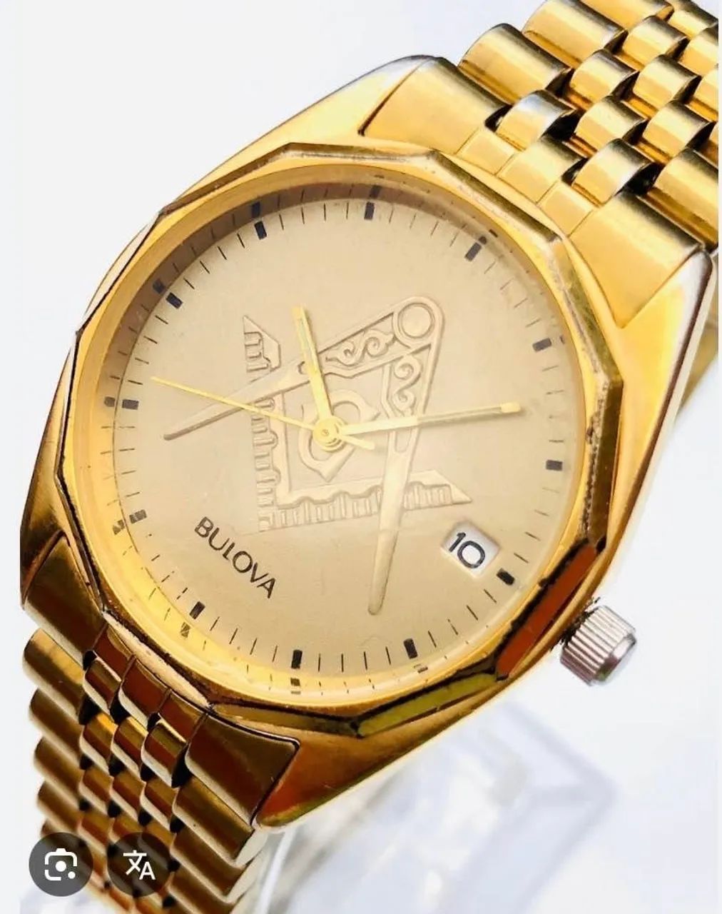 Relógio Bulova Maçonico