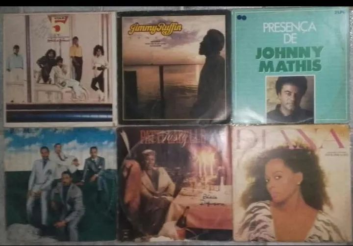 6 LPs Soul Music