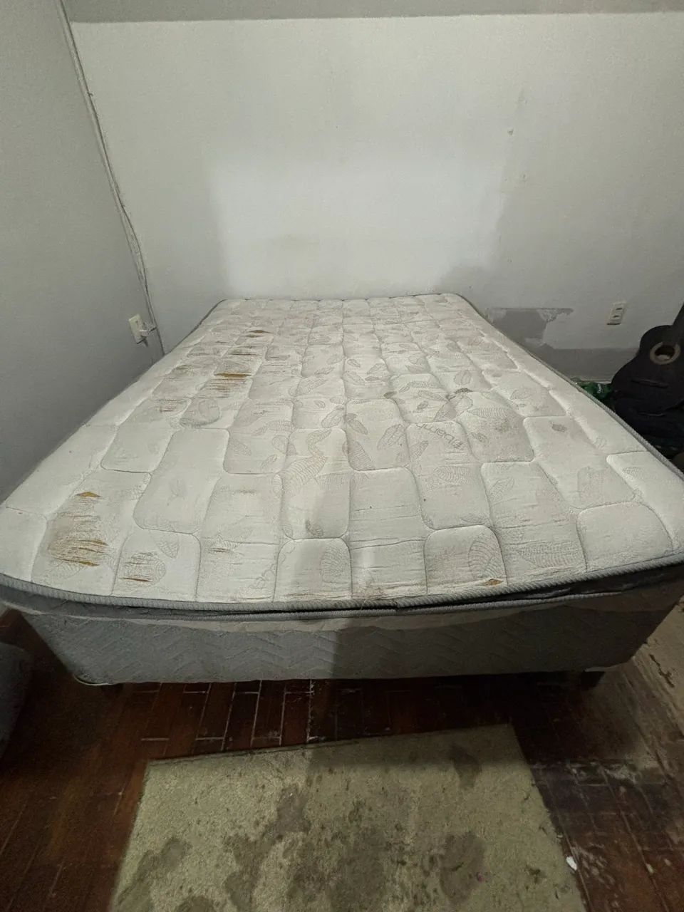 CAMA BOX CASAL + COLCHÃO  - Foto 2
