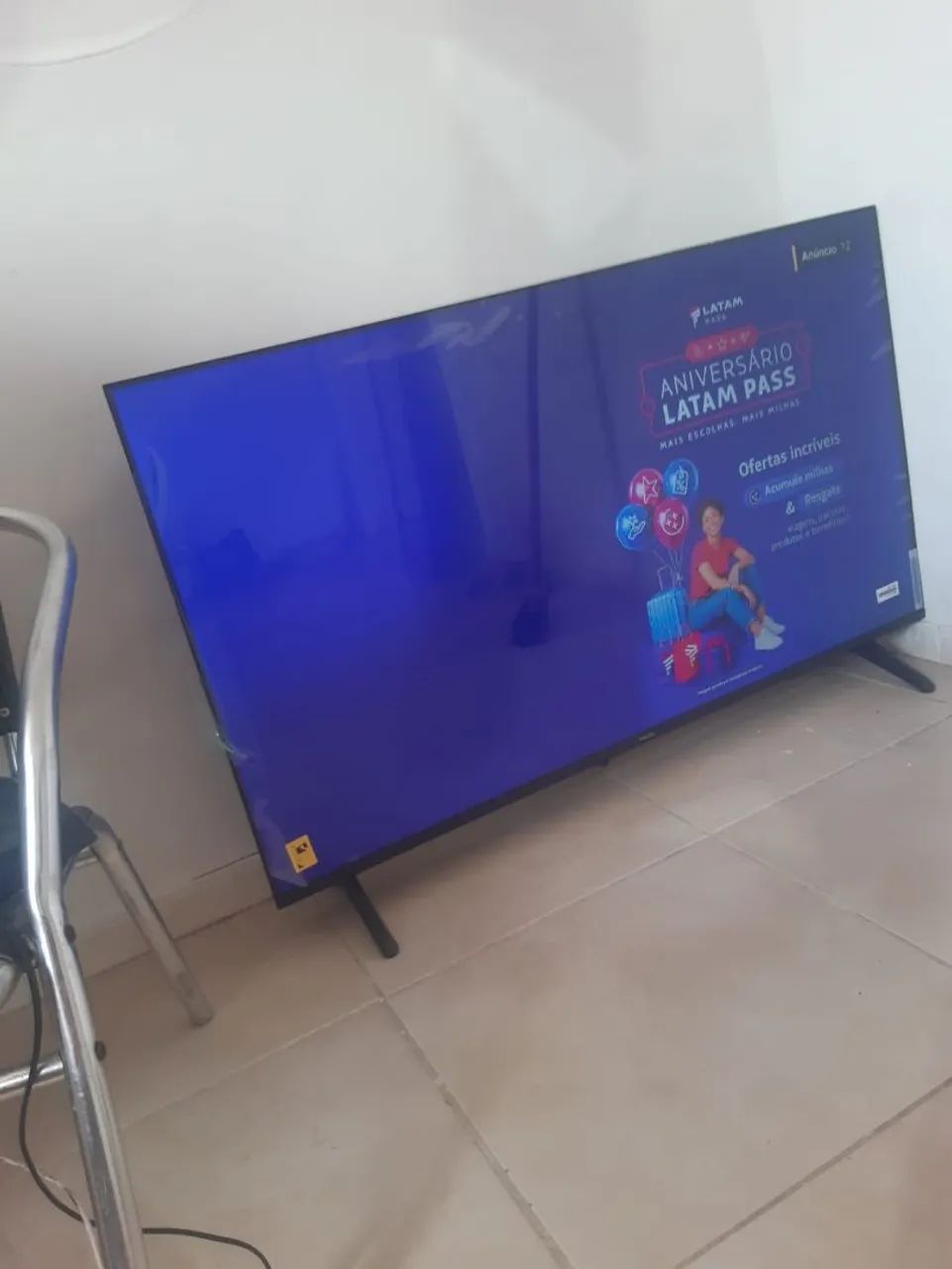 Smart TV Philips de 50 polegadas - Foto 2