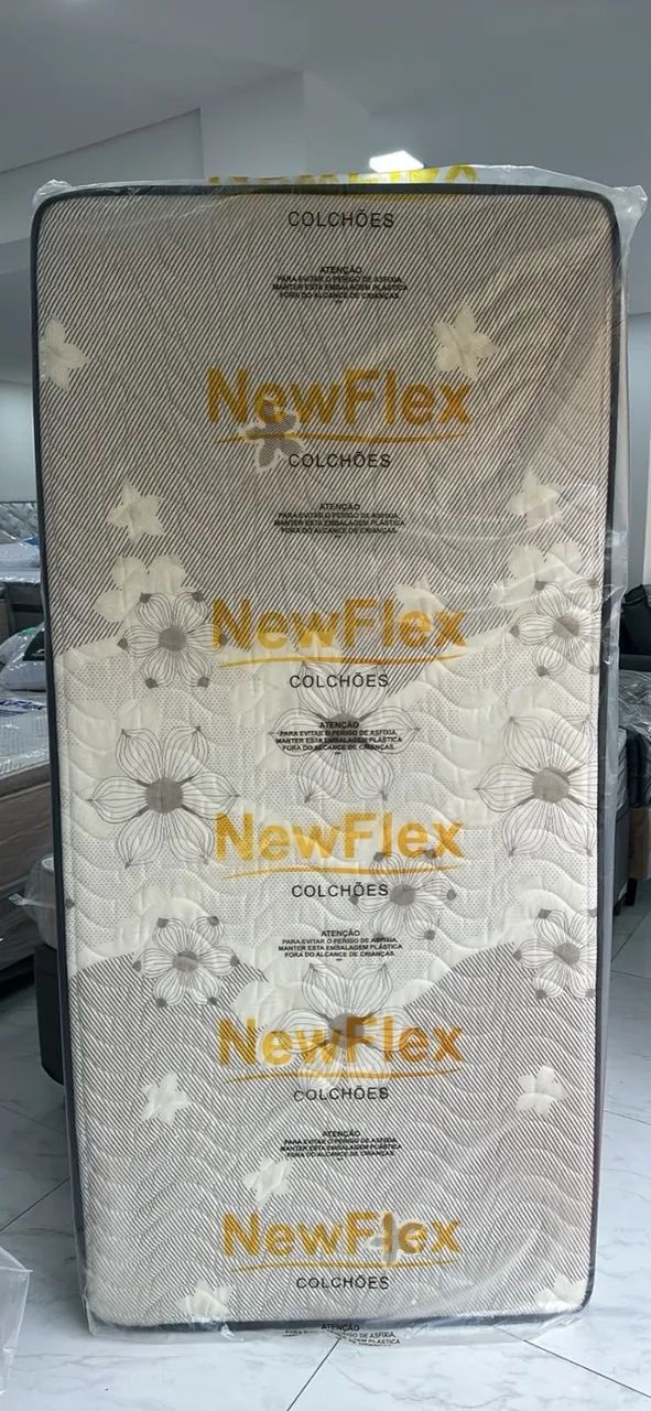 Colchão Solteiro NewFlex