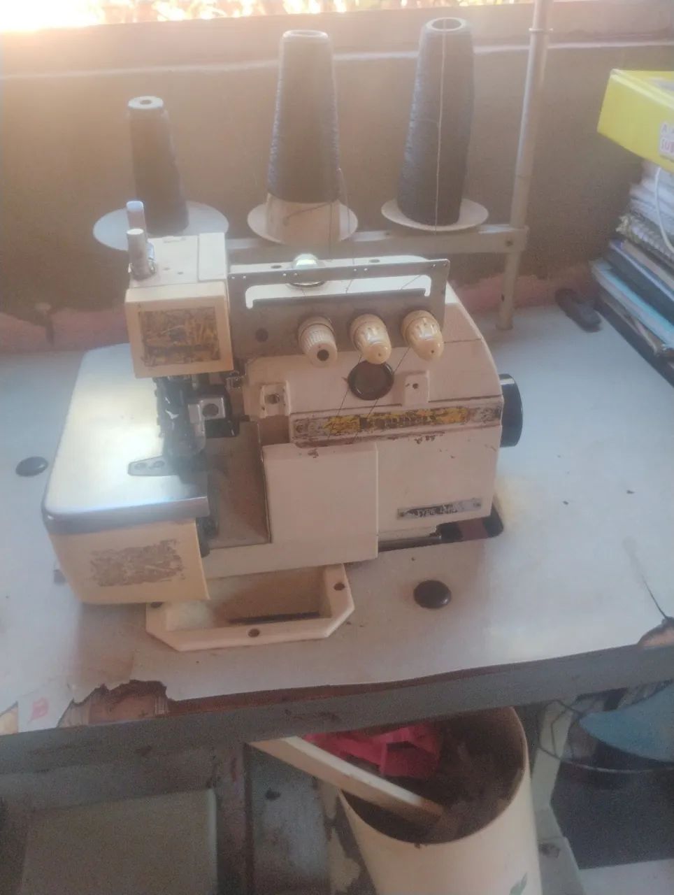 Máquinas industriais 