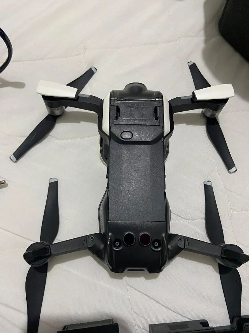 Drone DJI Mavic Air Fly More Combo 4K - Completo com 3 Baterias  - Foto 3