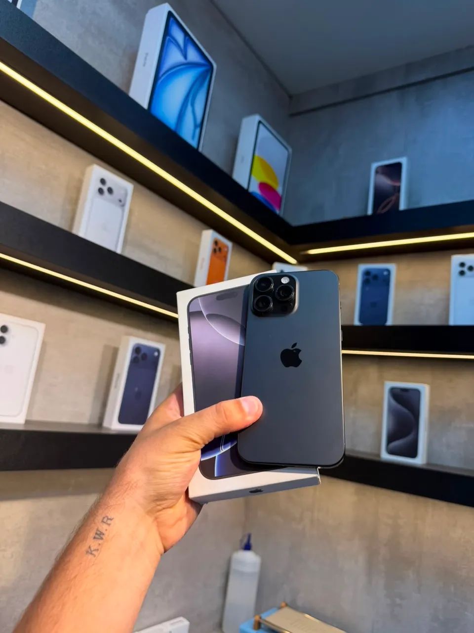 iPhone 16 Pro Max 256GB Todo original 