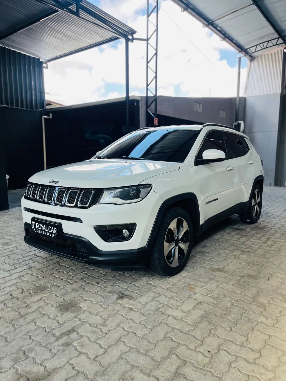 Jeep Compass Longitude 2.0 4X2 Flex 16V Aut. 2017 - Foto 5