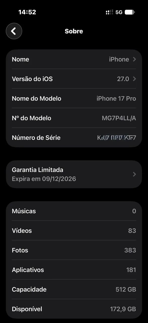 Vendo iPhone 17 Pro  - Foto 3