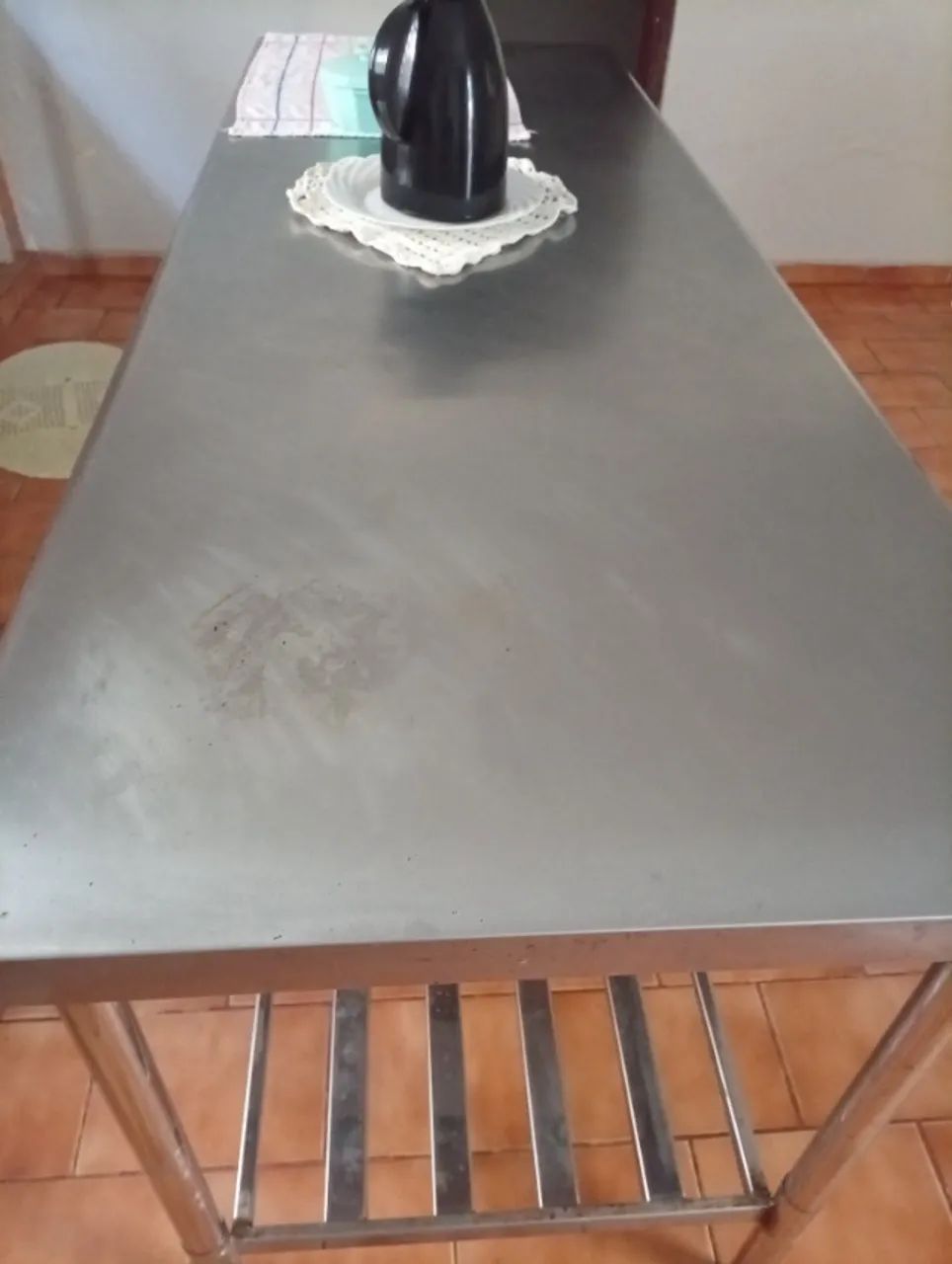 Mesa de inox industrial. - Foto 2