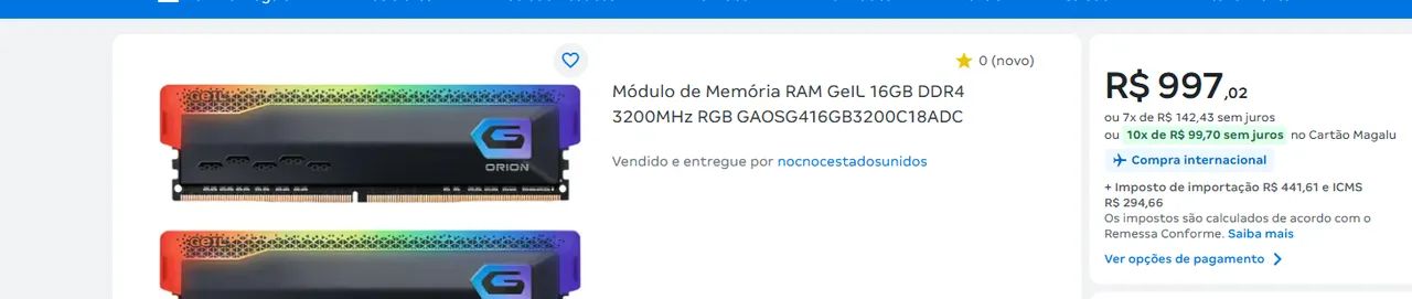 kit am4 top 16gb ram 5500x3d b550m msi - Foto 3
