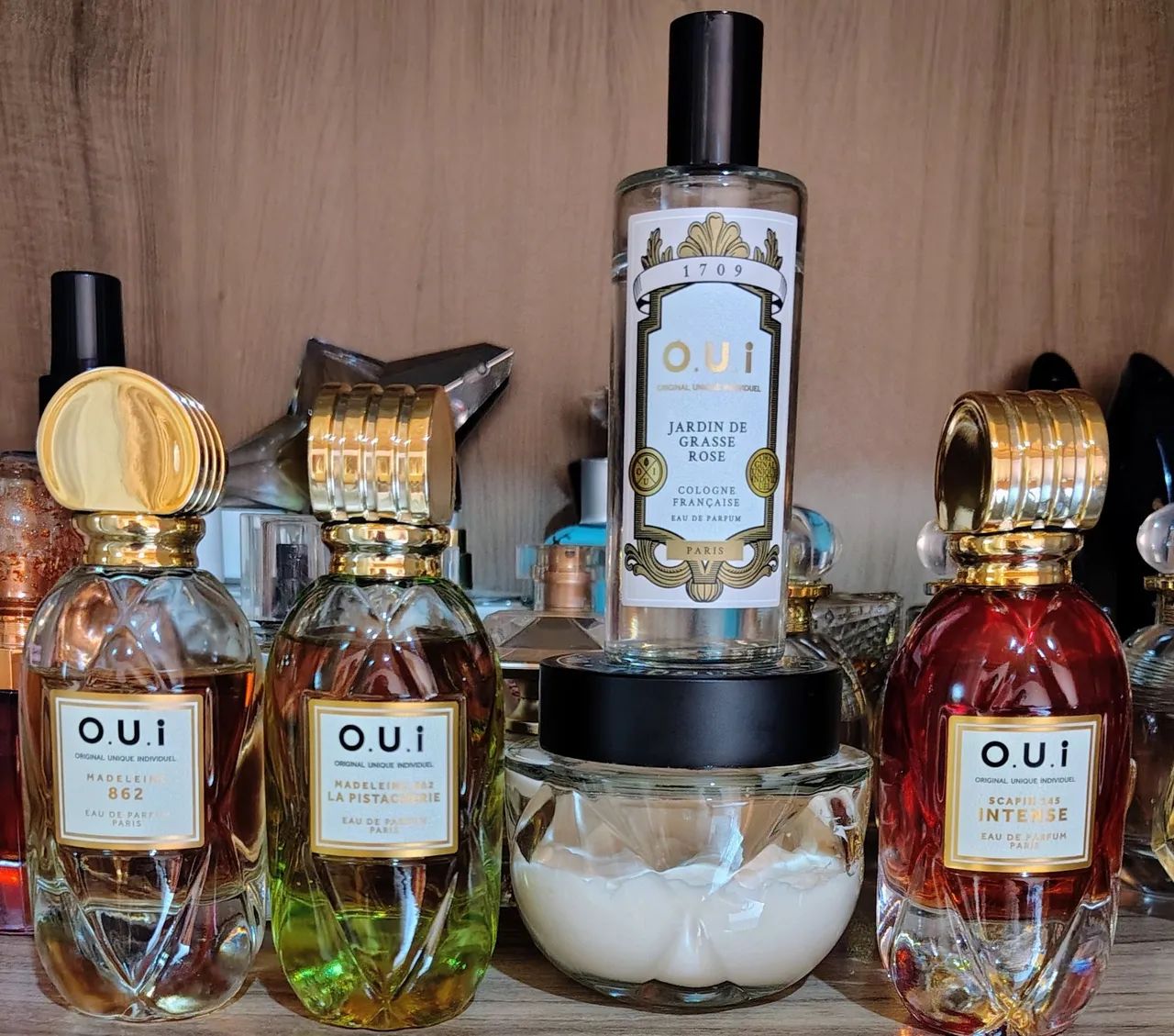 Combo o Boticário com 5 produtos 