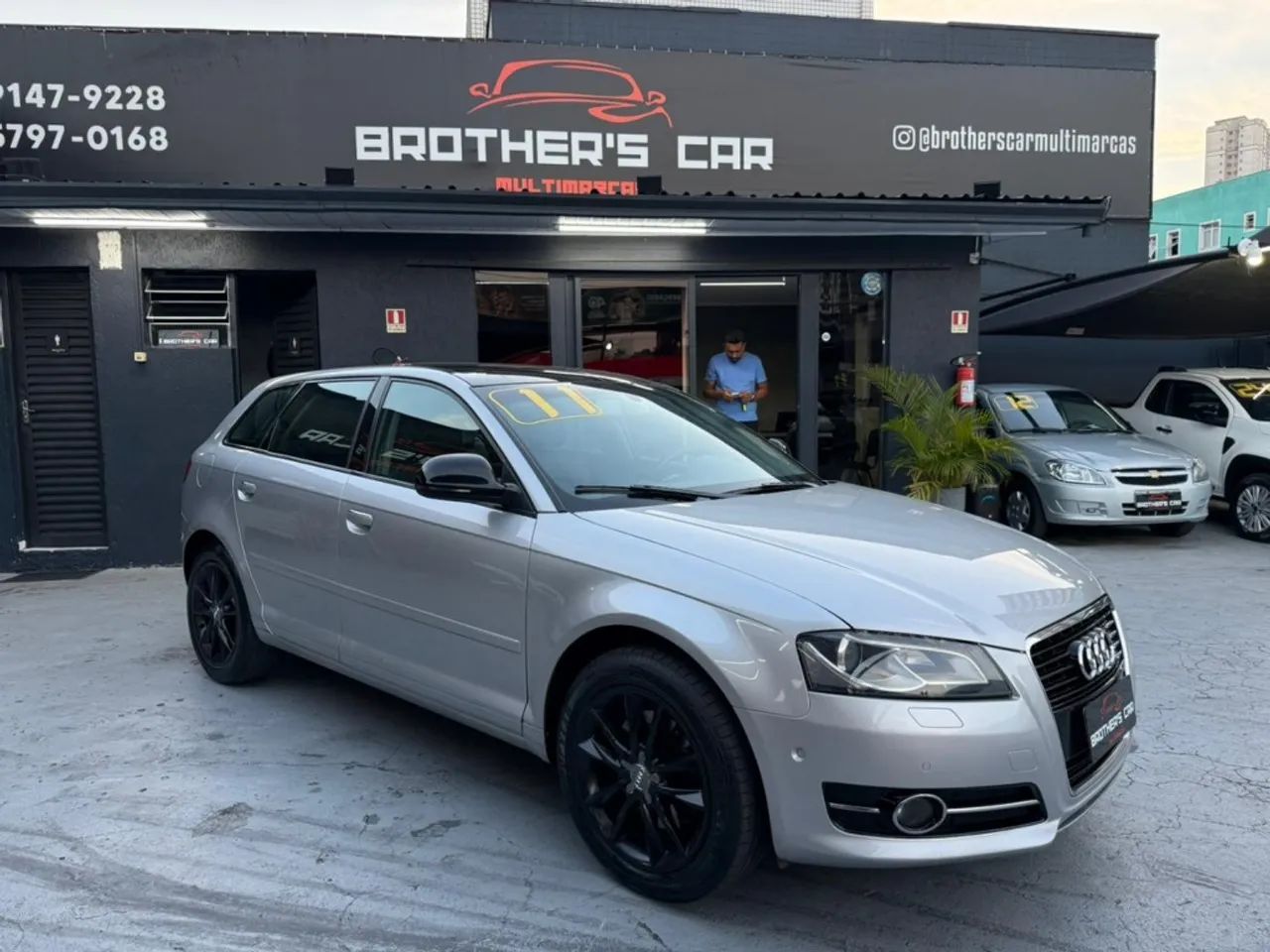Audi A3 Sportback 2.0 16V TFSI S-tronic 2011