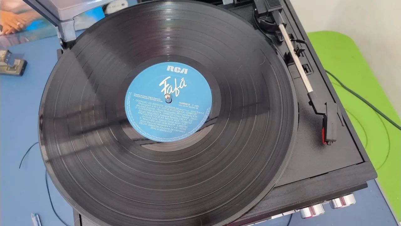 Disco Vinil Fafá de Belém Fafá  - Foto 5