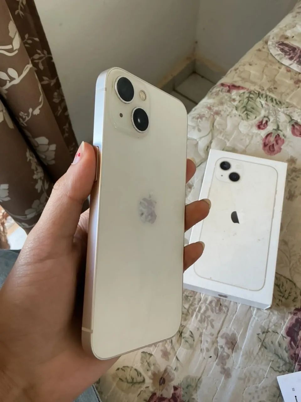 iPhone 13 branco  - Foto 4