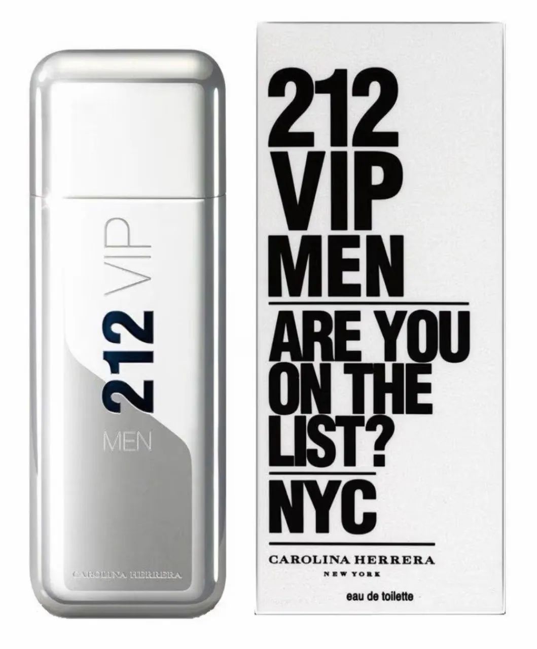 Perfume Carolina 212 Vip Men 100ml Original (LACRADO) - Foto 2