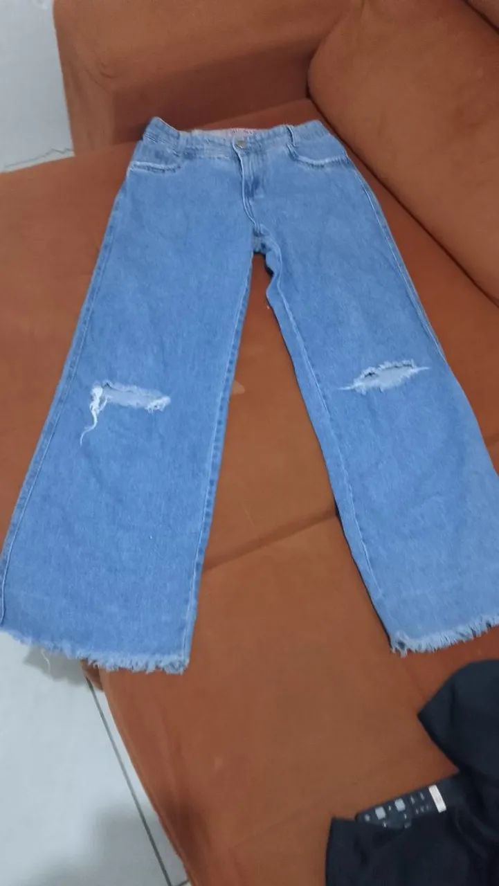 Roupas e sandálias semi nova - Foto 4