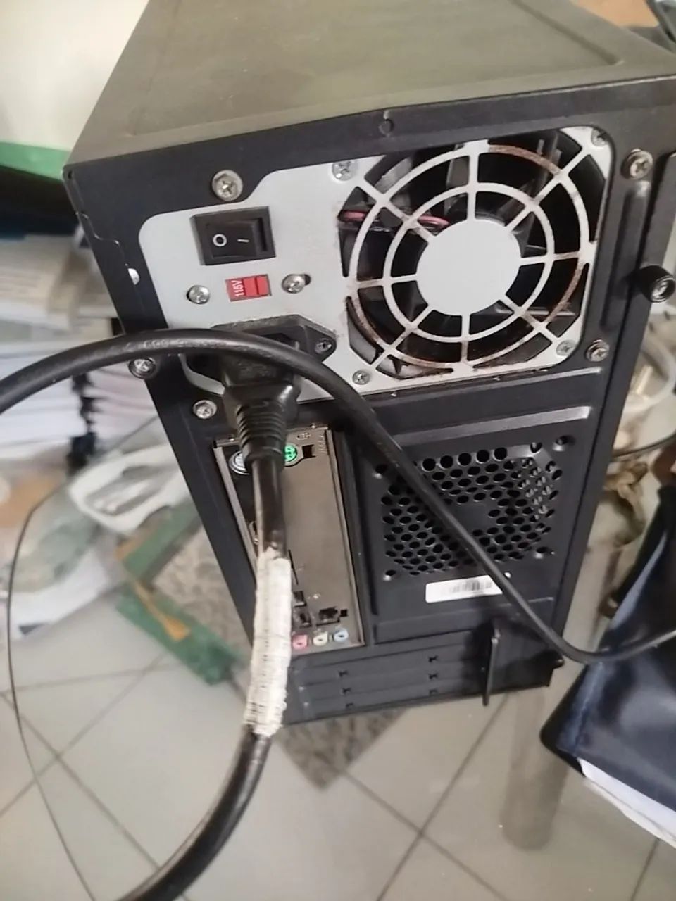 CPU, processador,cooler e fonte  - Foto 5
