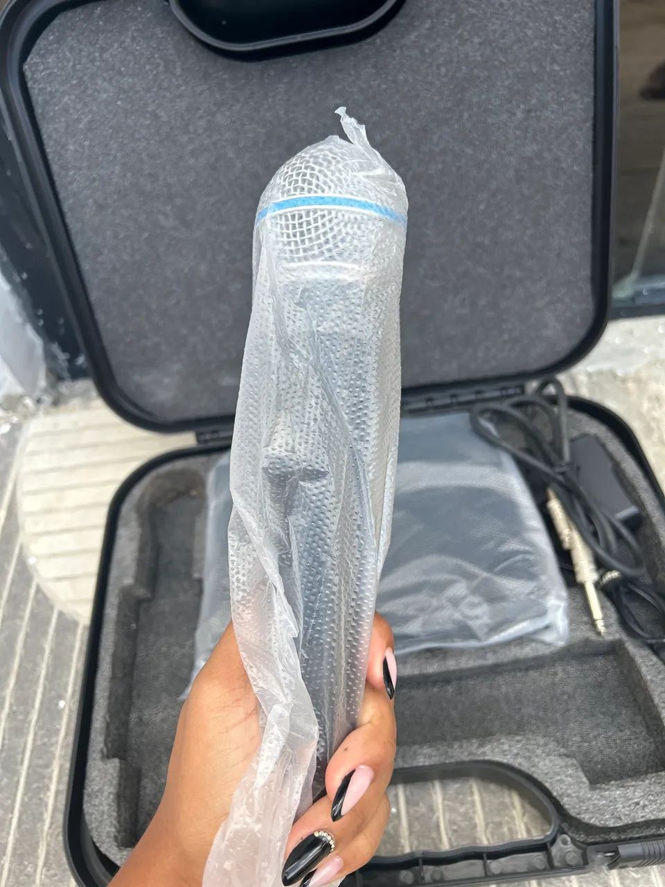 Microfone sem fio  - Foto 2