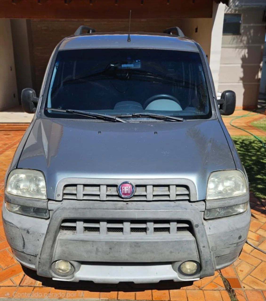 Fiat Doblo Doblo Adv/Adv TRYON/LOCKER 1.8 Flex 2008