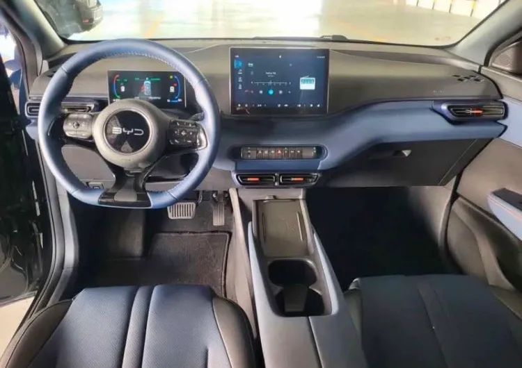 BYD Dolphin Mini (Elétrico) 2025 - Foto 4