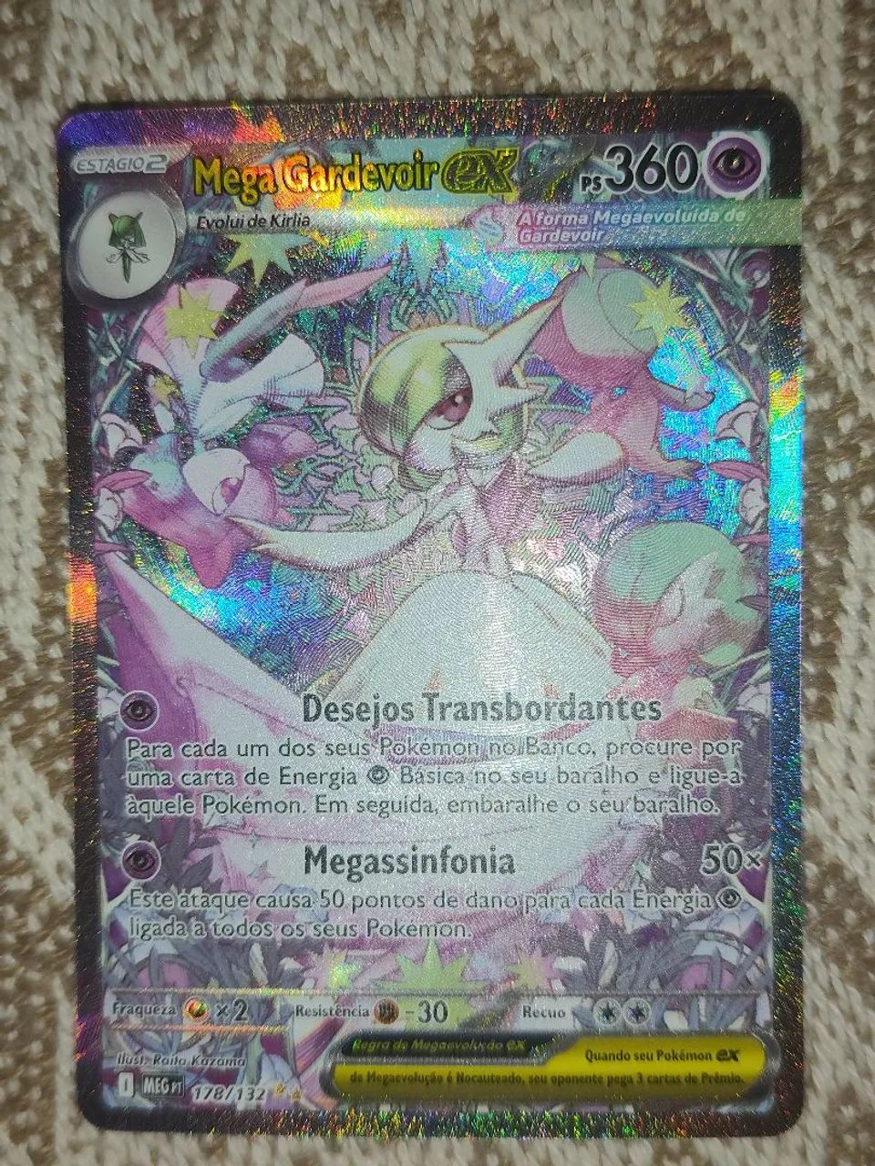 Cartinha de pokémon 