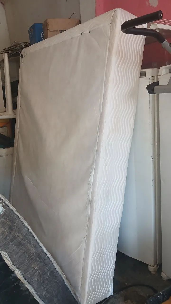 Cama box casal colchão espuma  - Foto 3