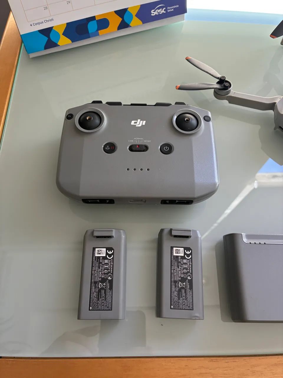 Drone Dji Mini 2 impecável pouco uso  - Foto 4