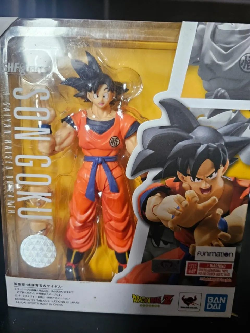 Goku Son Goku SH Figuarts V3 - Foto 2