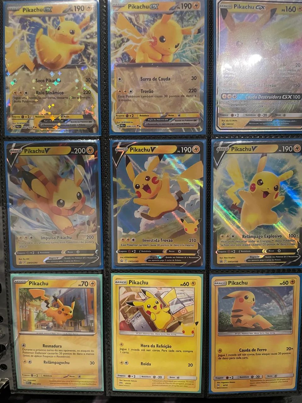 Pikachu TCG Pokémon  - Foto 2