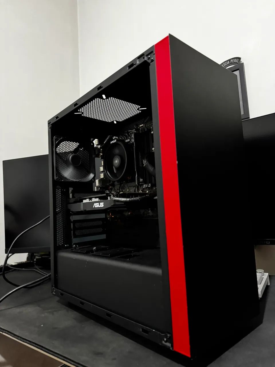 PC GAMER Ryzen 5 5500 / RX 580 8GB / 8GB DDR4 / SSD 240GB - Foto 2