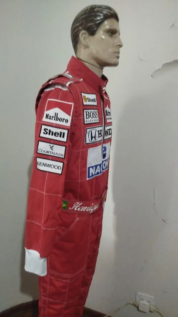 Macacão F1 McLaren 1991 - Foto 4