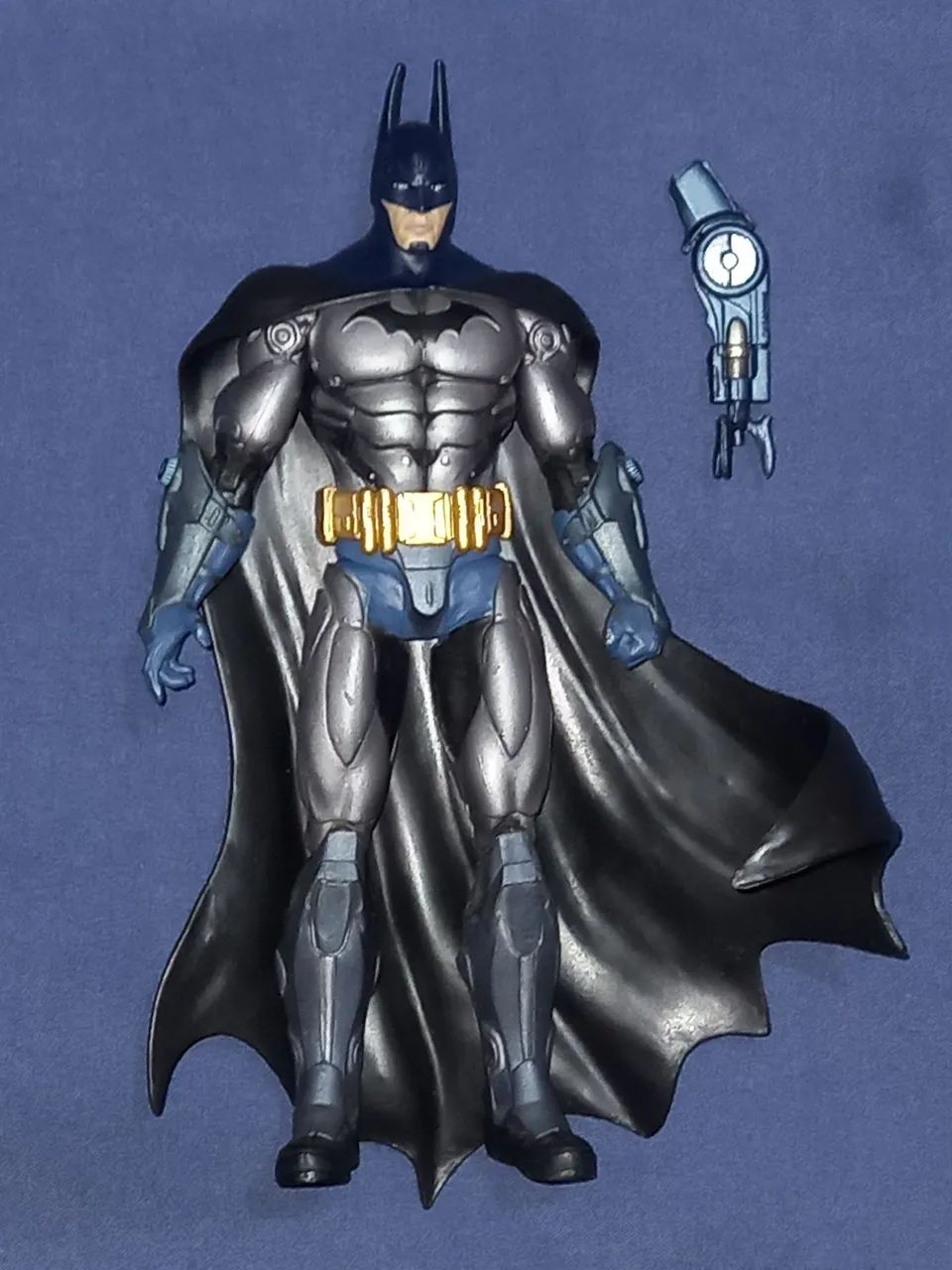 Boneco Batman Armored Arkham City Arkham Asylum