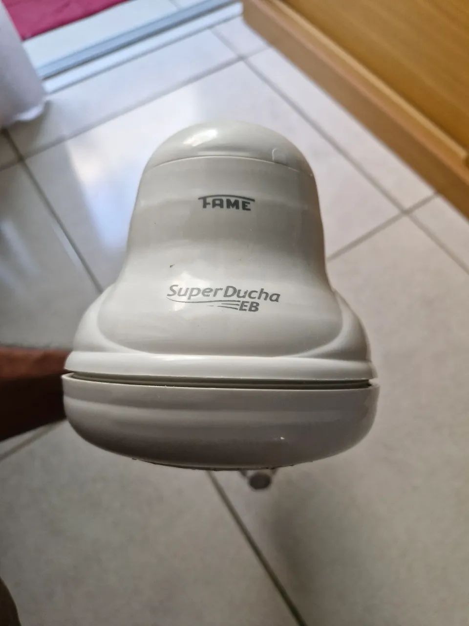 Super Ducha eletrônica com resistência blindada 220w - 4400 w