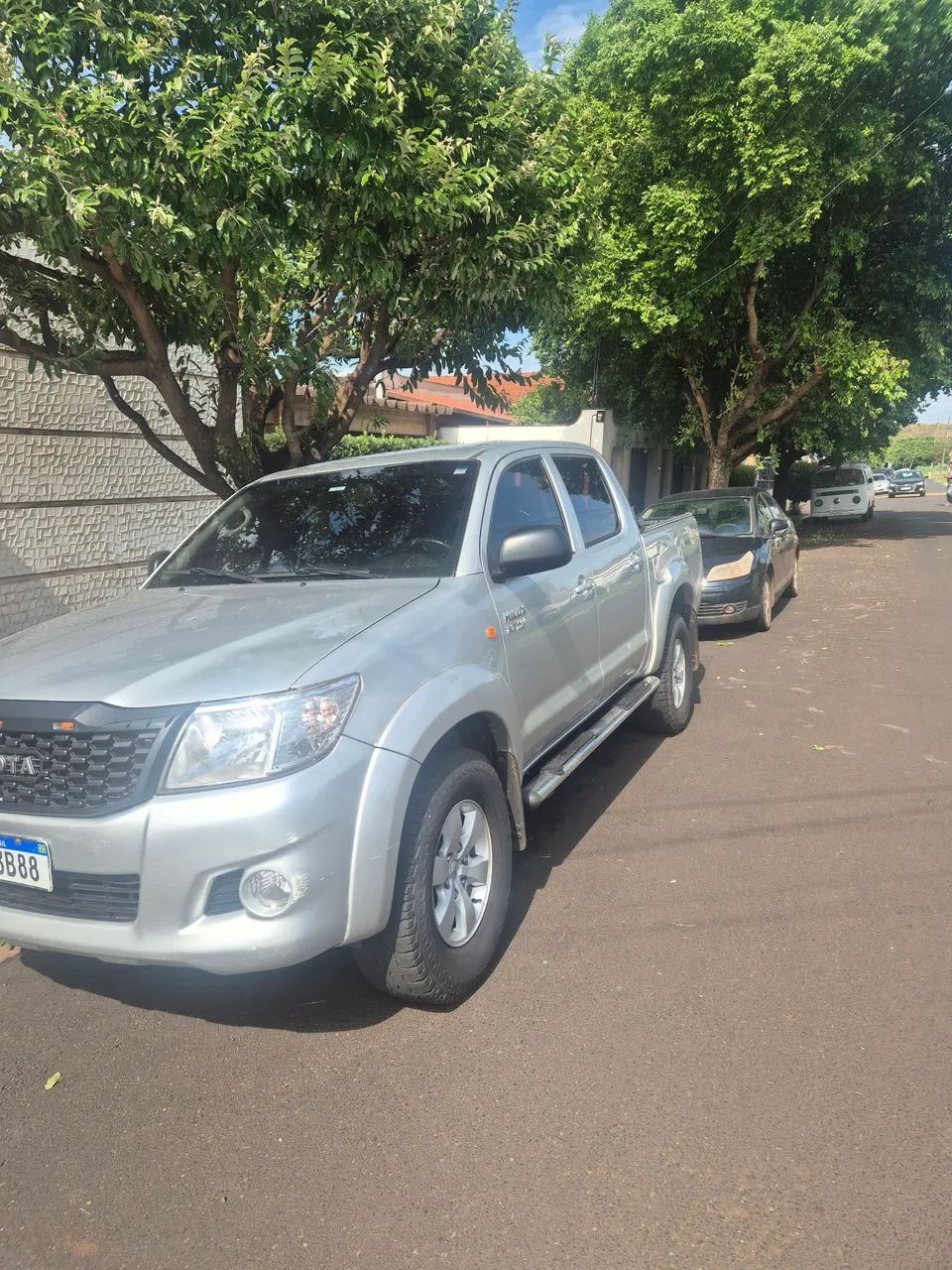 Toyota Hilux CD SR 4X2 2.7 16V/2.7 FLEX AUT. 2013