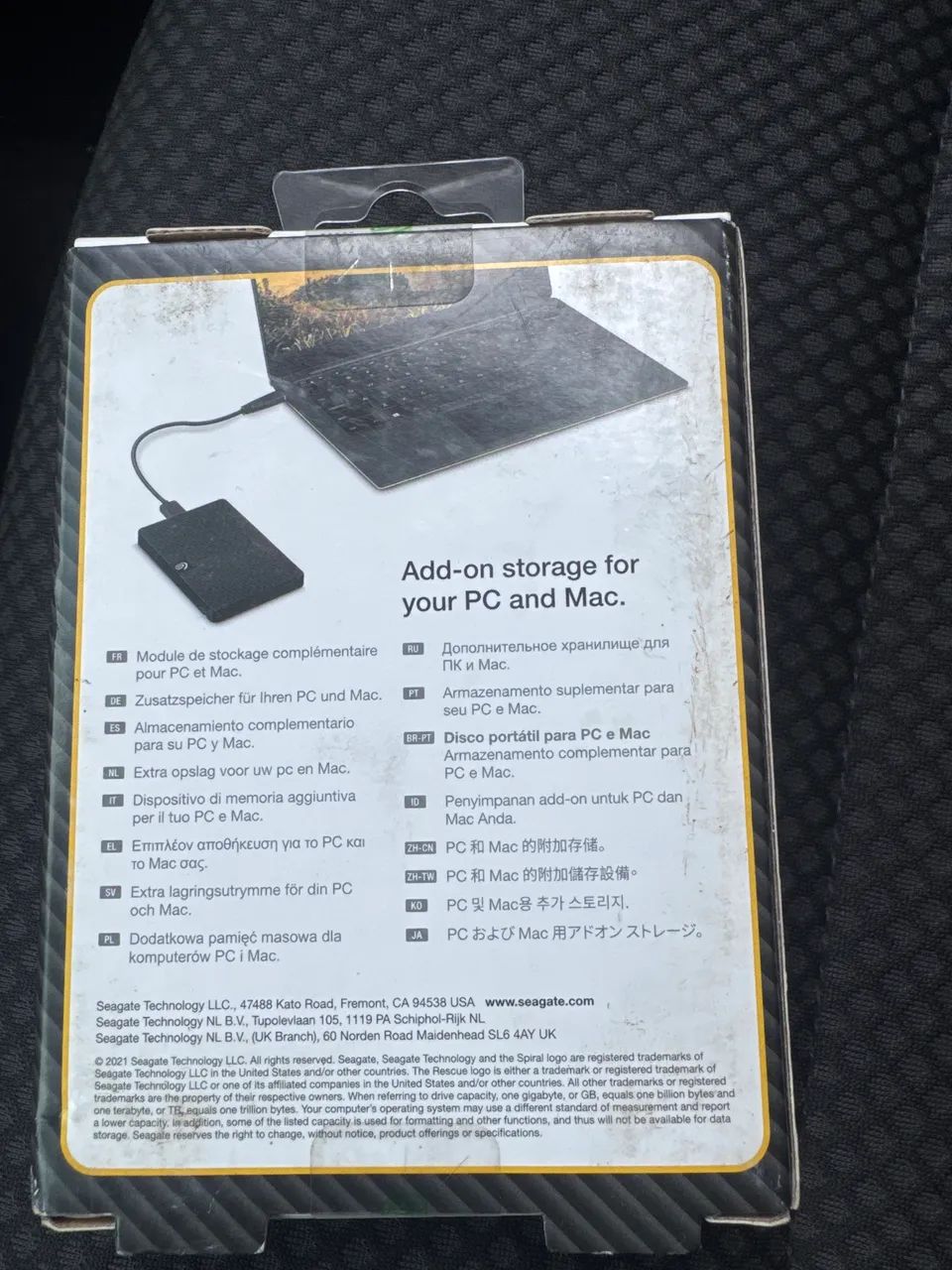 HD externo 2 tera cada  - Foto 2