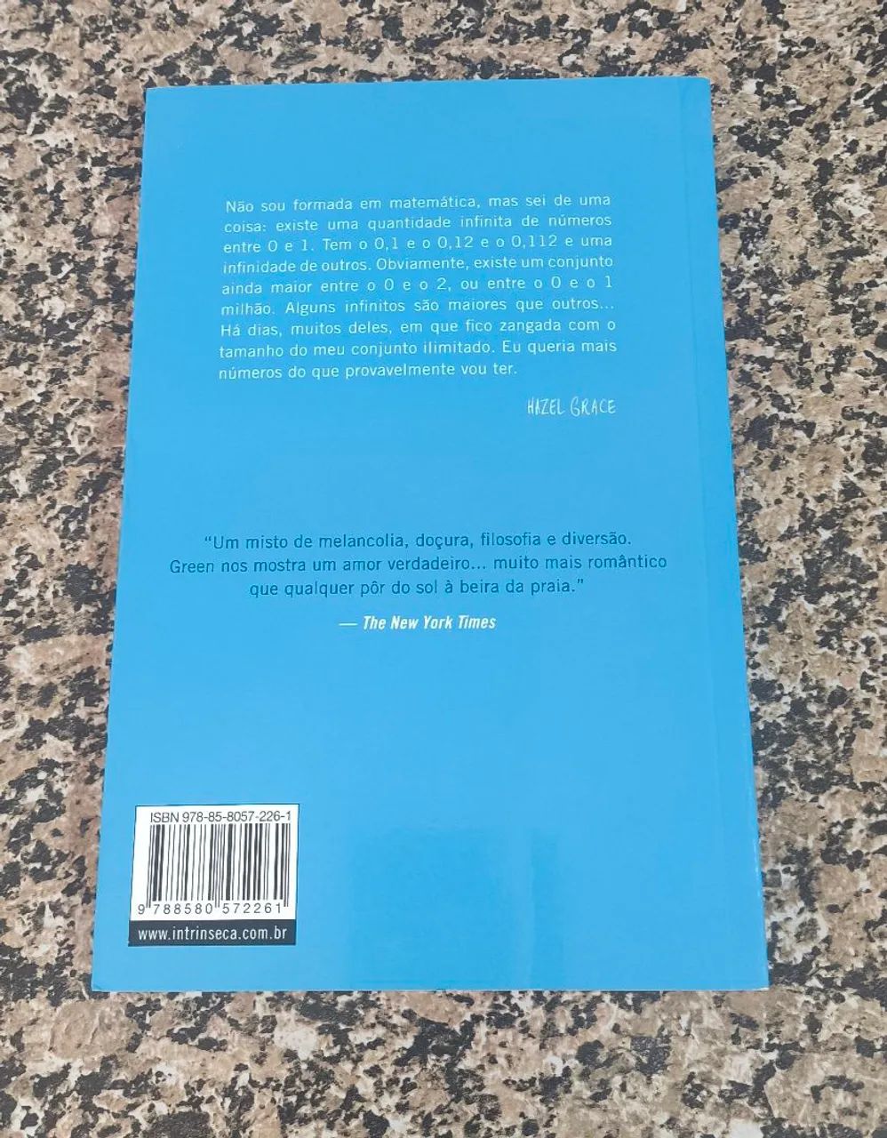 Livro: A culpa é das estrelas  - Foto 4