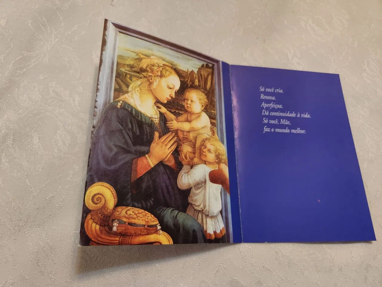 Cartão para as Mães 