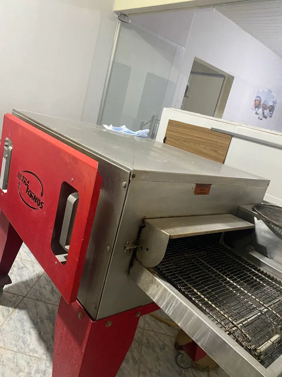 Forno esteira  - Foto 4
