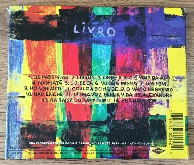 CD Caetano Veloso - Livro - Foto 3