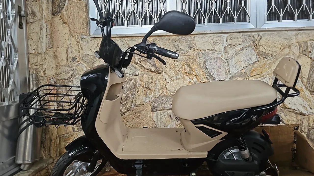 Scooter elétrica  - Foto 5