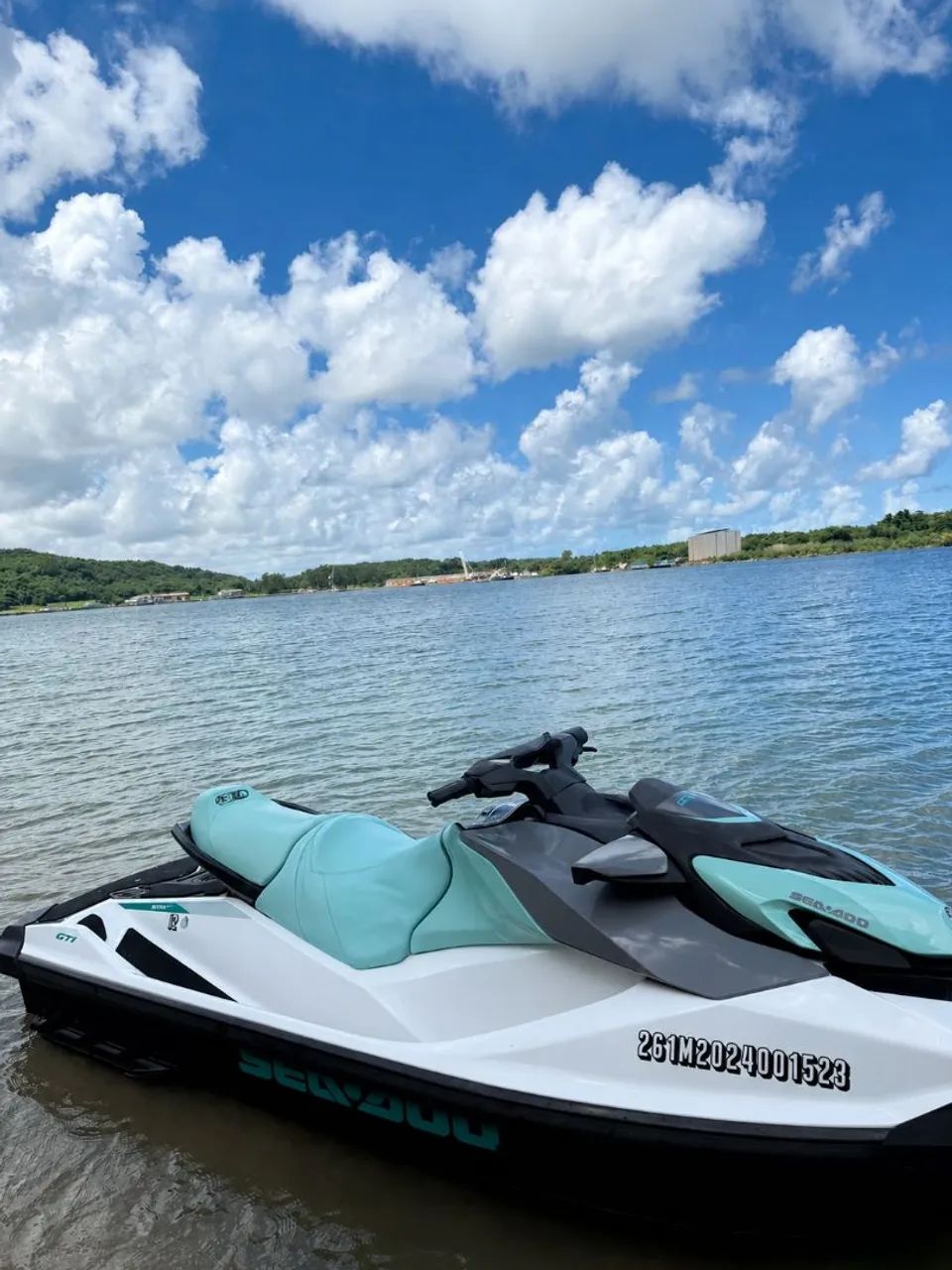 Jetski Seadoo gti 130