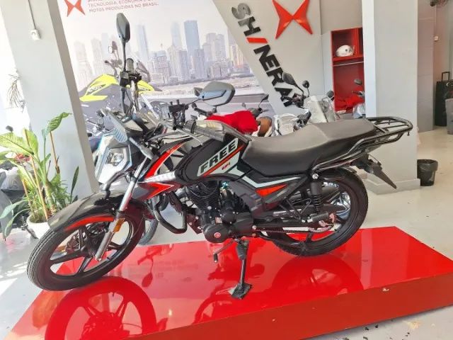 Shineray Free 150 EFI - Foto 4